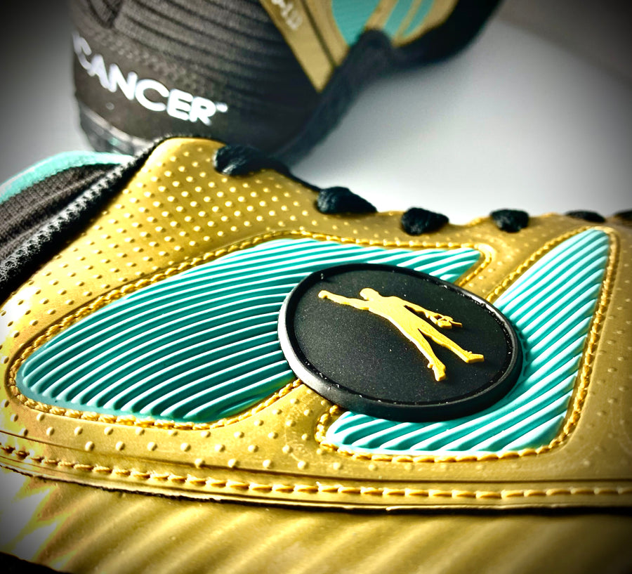 Pin Cancer Predator Youth - Limited Edition Wrestling Shoes
