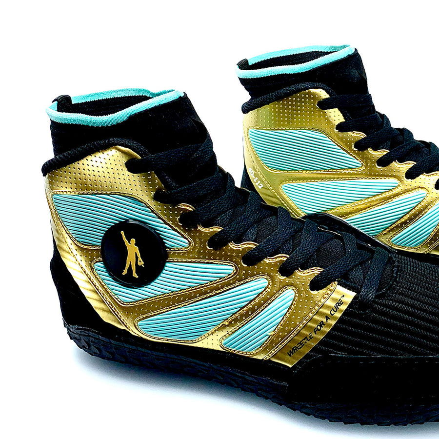 Pin Cancer Predator X - Limited Edition Wrestling Shoes